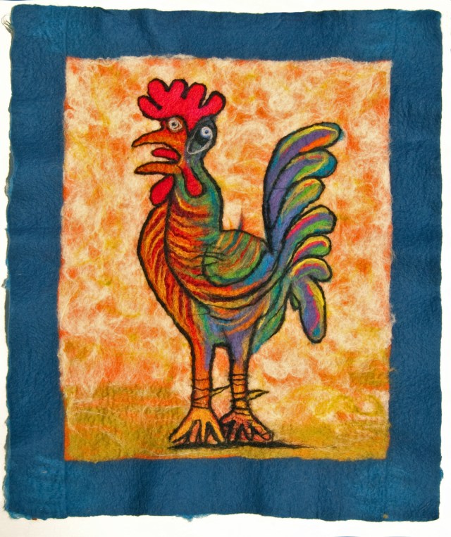 cockerel picasso