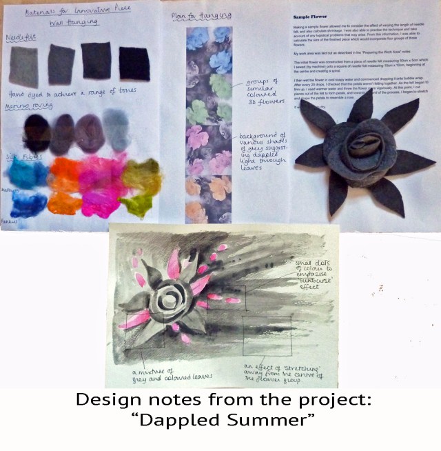 deisgn notes dappled